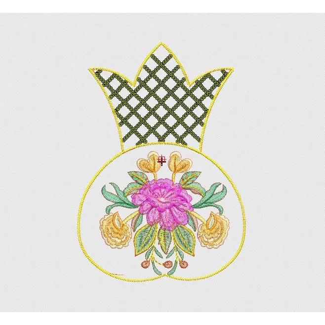 Flower Embroidery Design