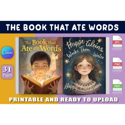 The Book That Ate Words