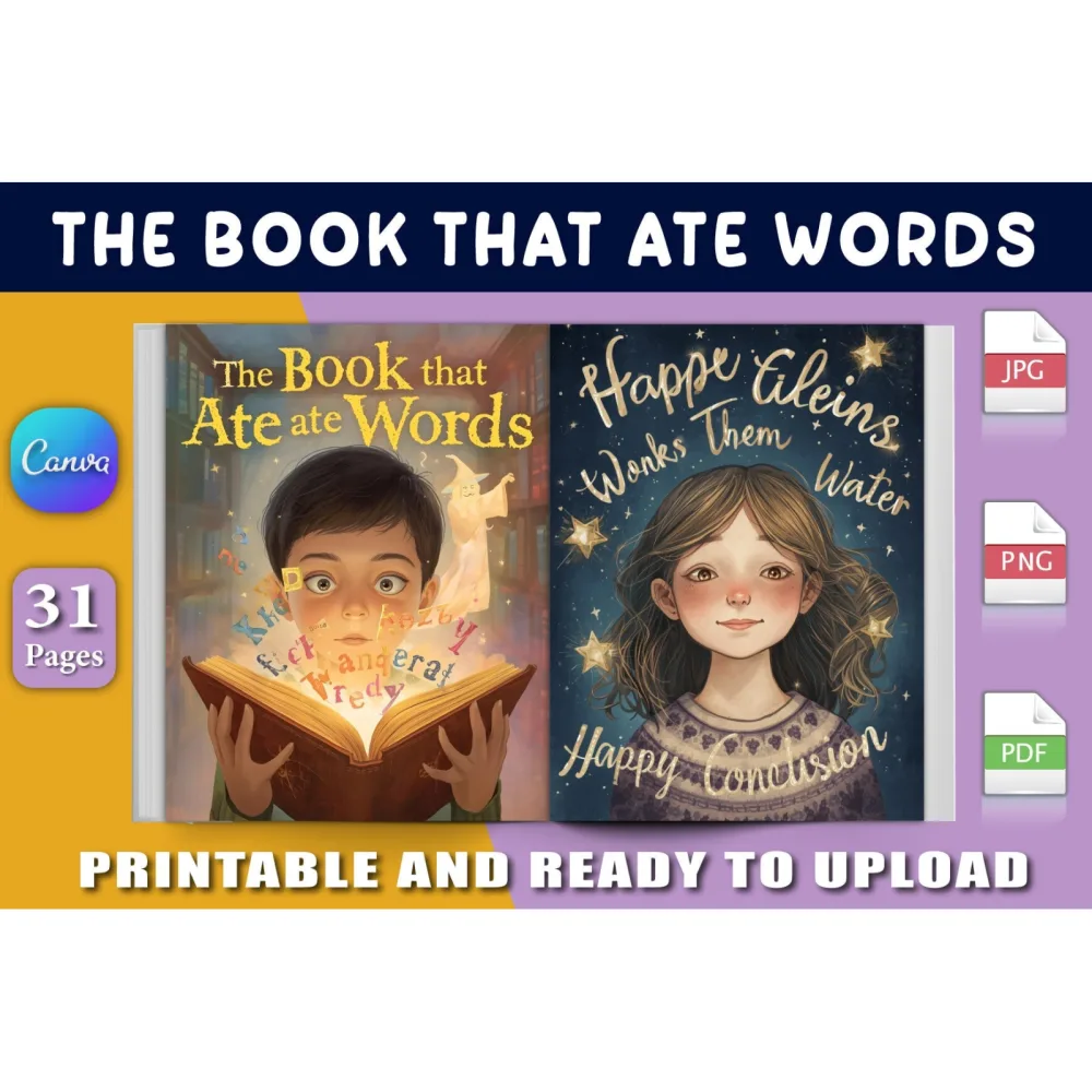 The Book That Ate Words