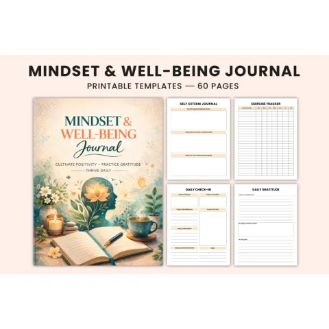 Mindset Well-Being Journal