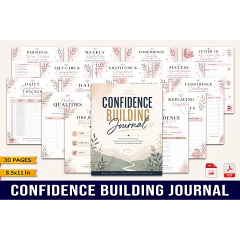 Confidence Building Journal