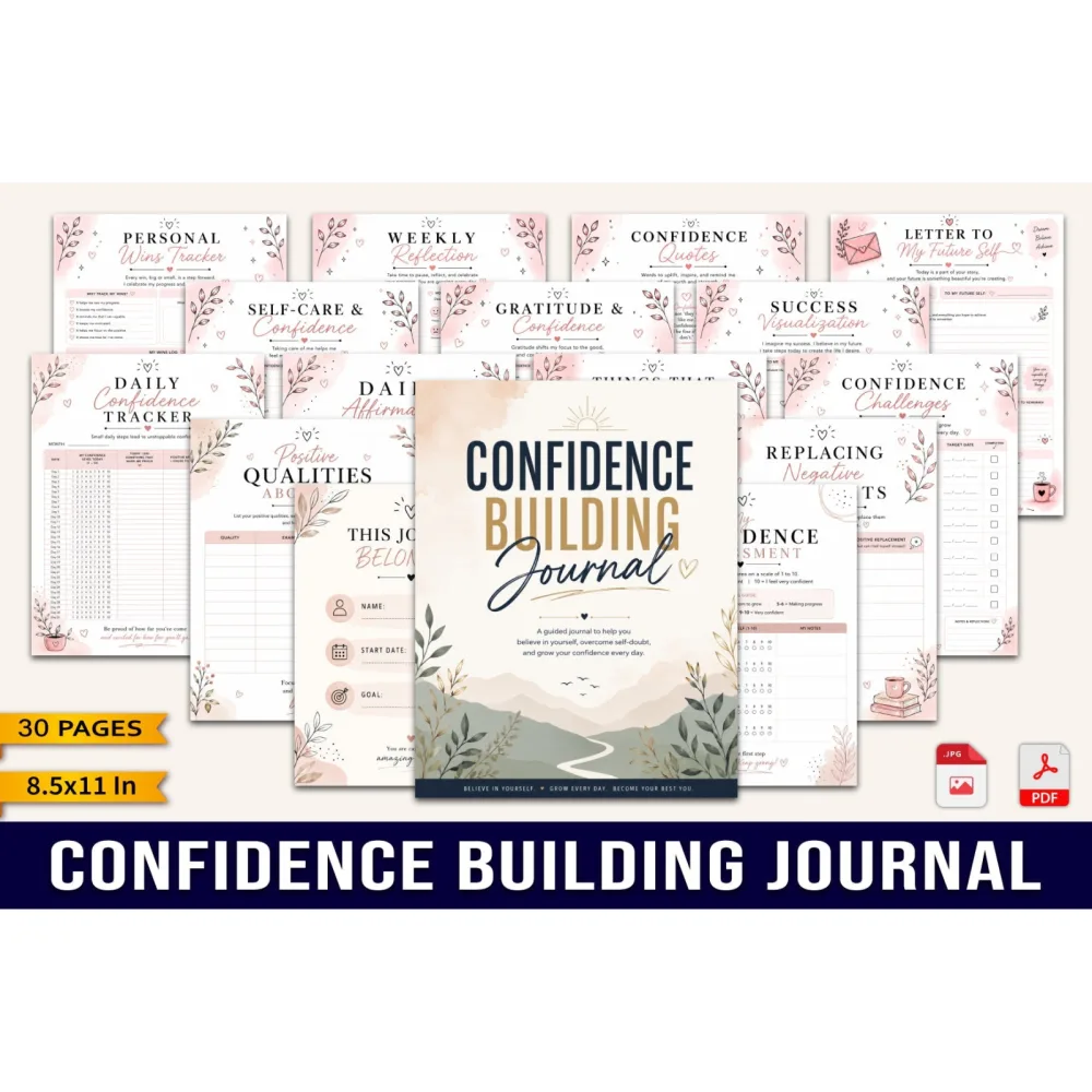 Confidence Building Journal