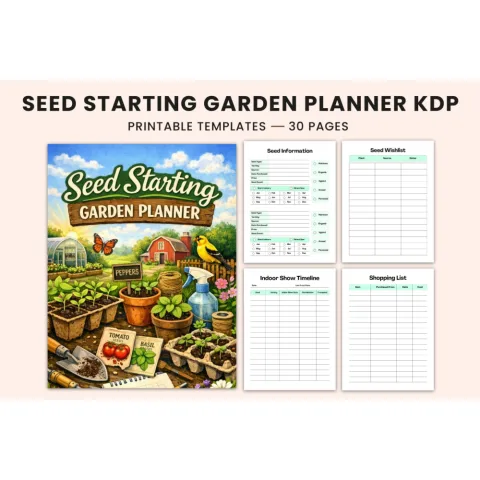 Seed Starting Garden Planner