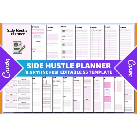 Side Hustle Planner