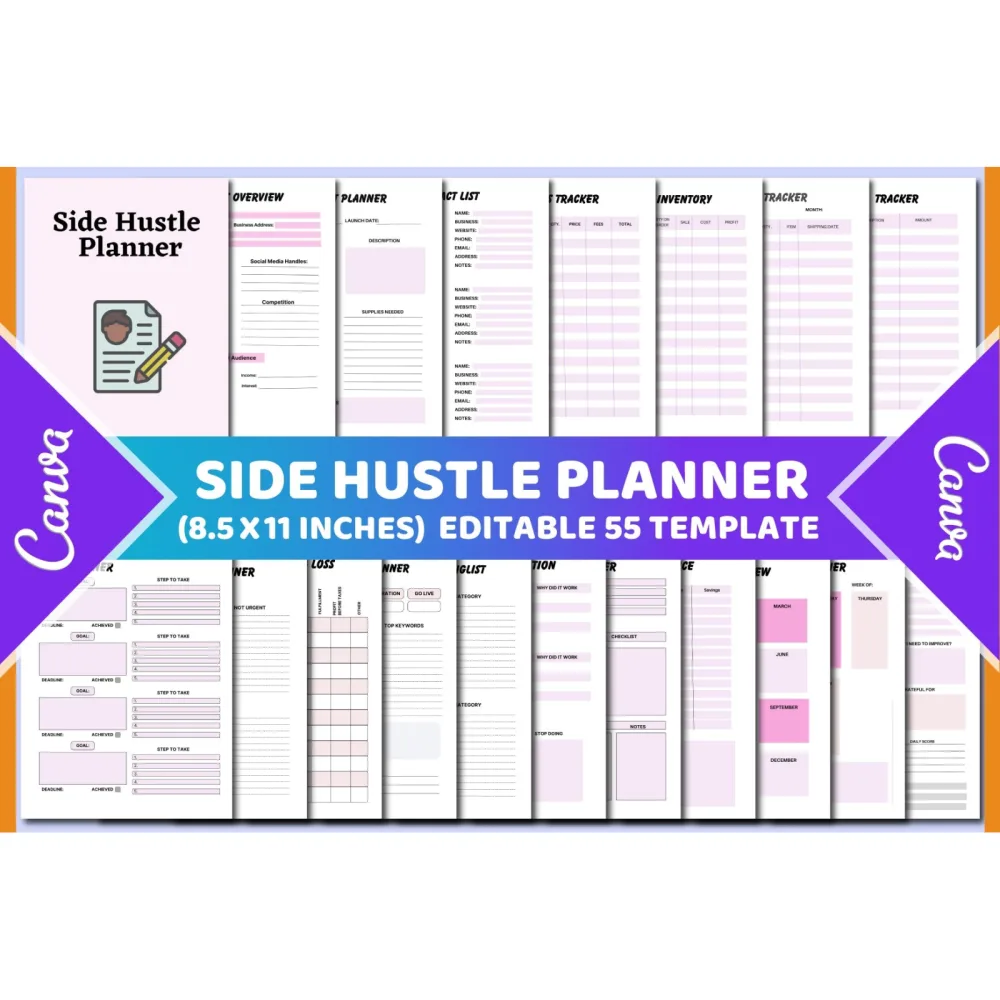 Side Hustle Planner