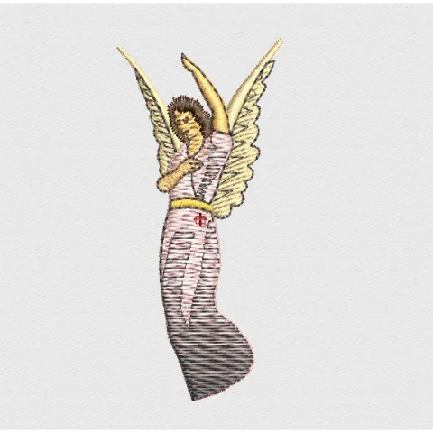 Fairy Embroidery Design