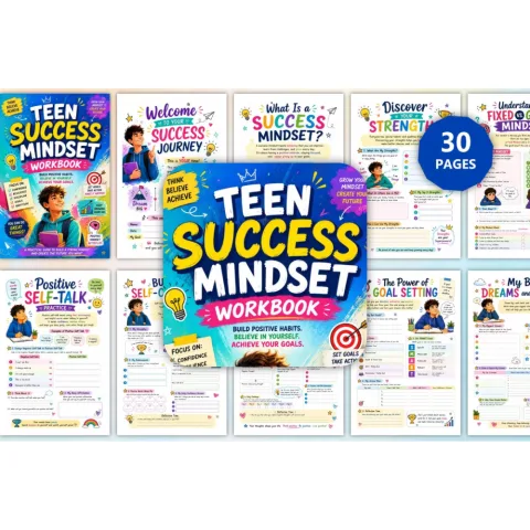 Teen Success Mindset Workbook