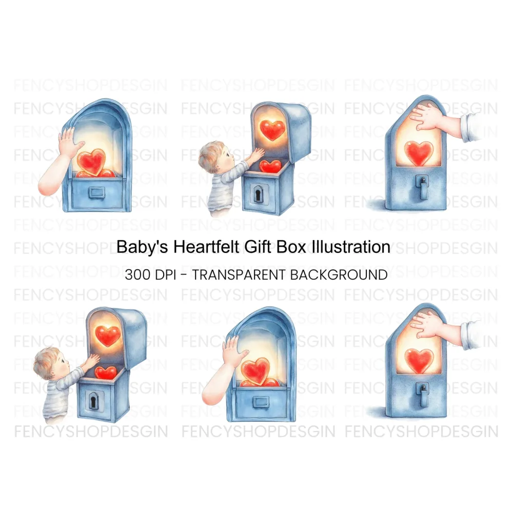 Giving and Receiving Love Clipart Bundle