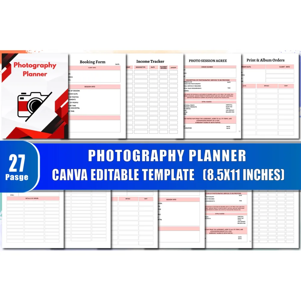 Photography Planner