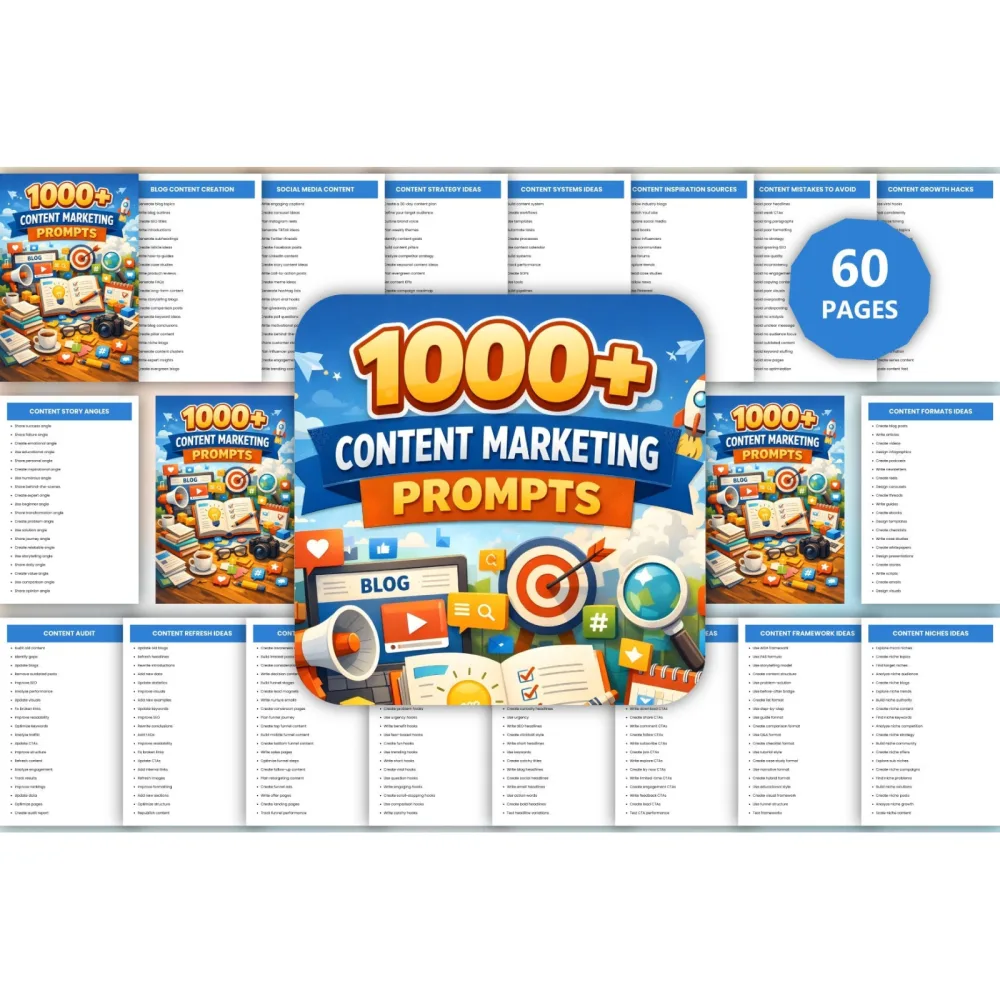 Content Marketing Prompts