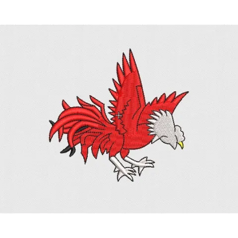 Hen Embroidery Design