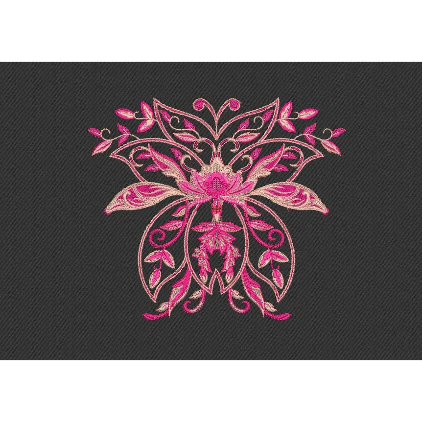 Flower Embroidery Design