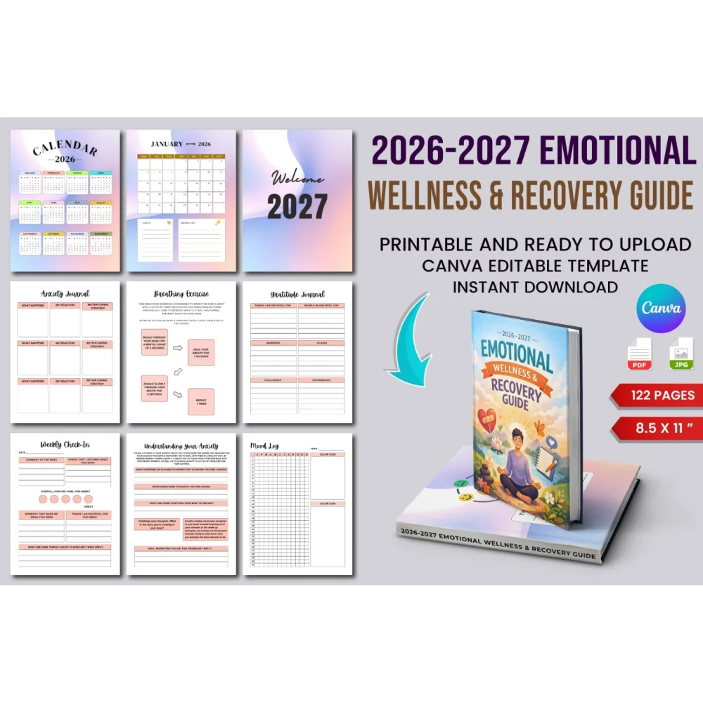 Emotional Wellness Recovery Guide