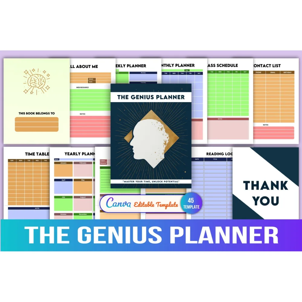 The Genius Planner
