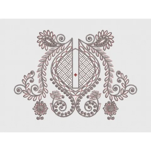 Flower Embroidery Design