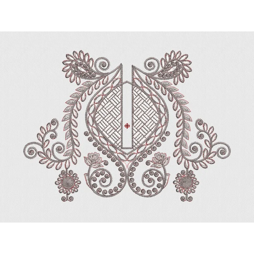 Flower Embroidery Design