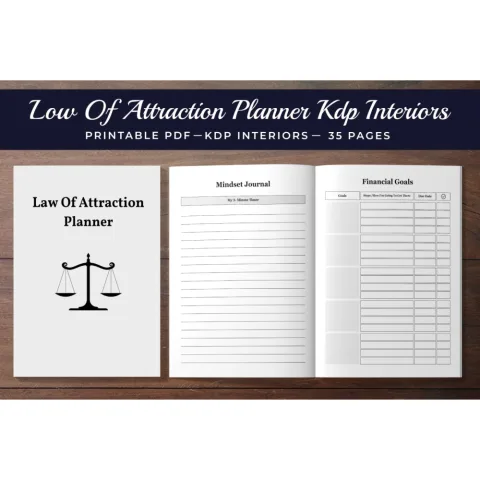 Law of Attraction Planner