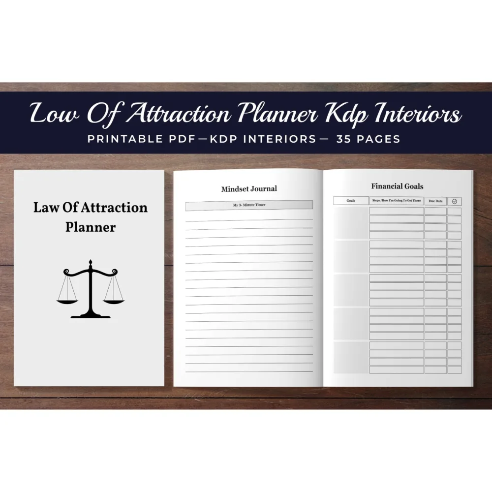 Law of Attraction Planner