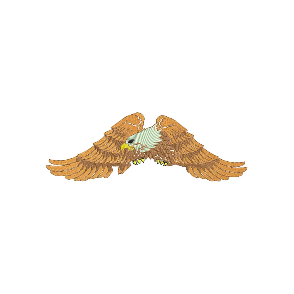 Eagle Embroidery Design