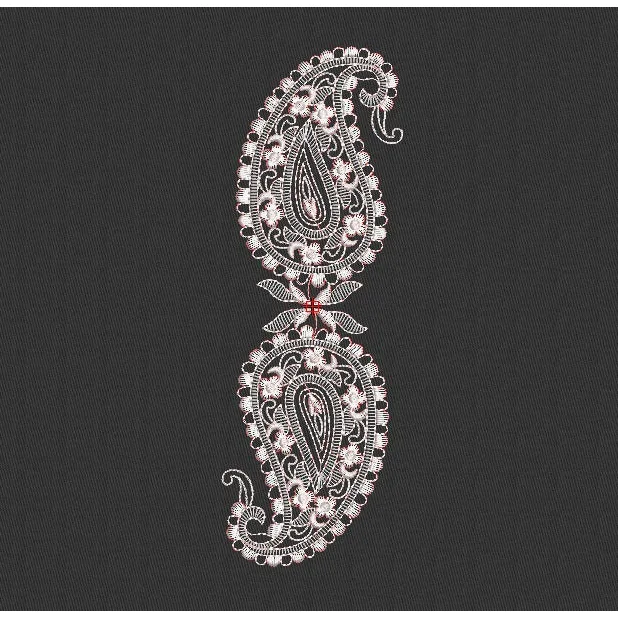 Flower Embroidery Design