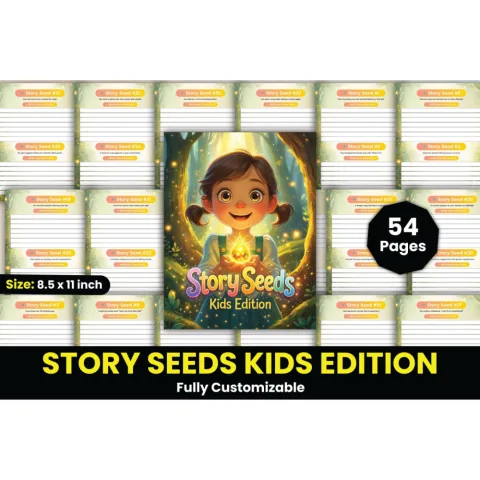 Story Seeds Kids Planner