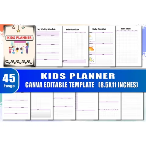 Kids Planner