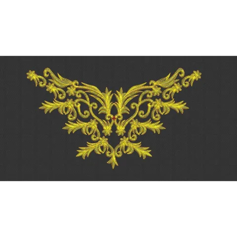 Flower Embroidery Design
