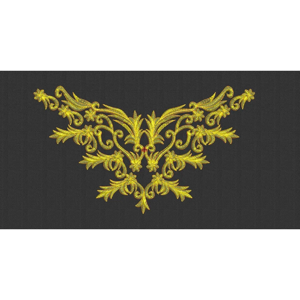 Flower Embroidery Design