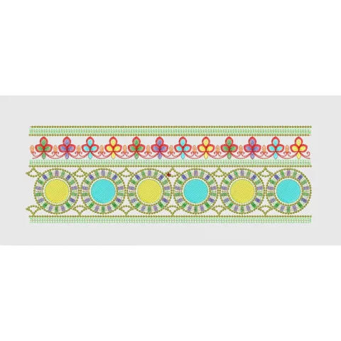 Flower Embroidery Design
