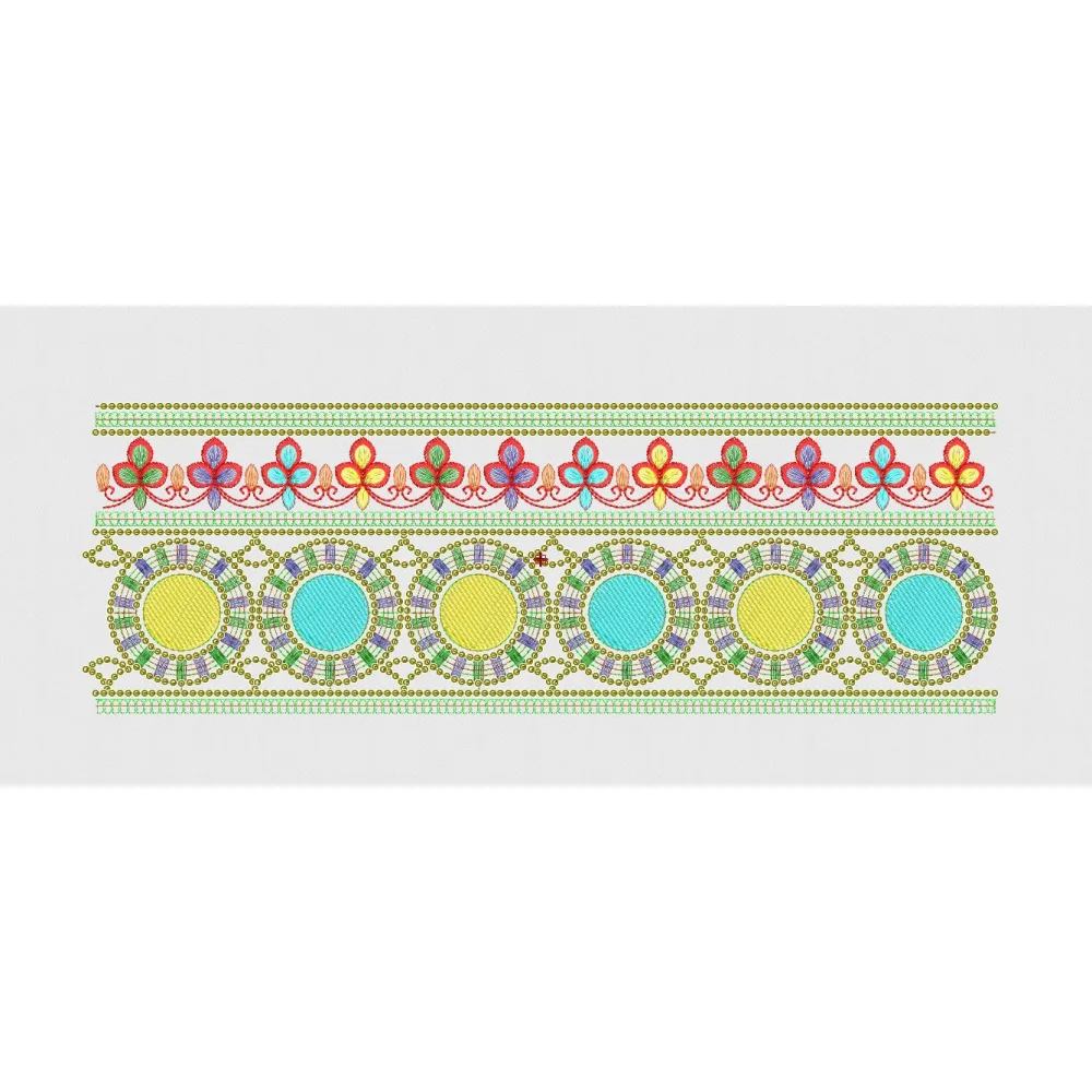 Flower Embroidery Design