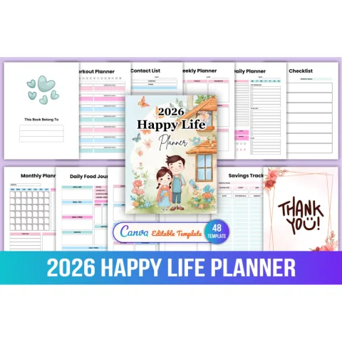 Happy Life Planner