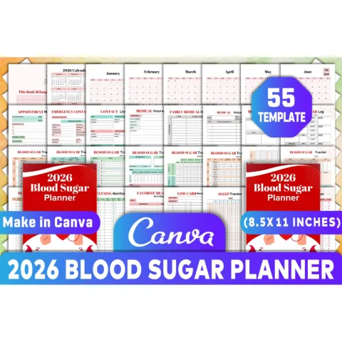Blood Sugar Planner