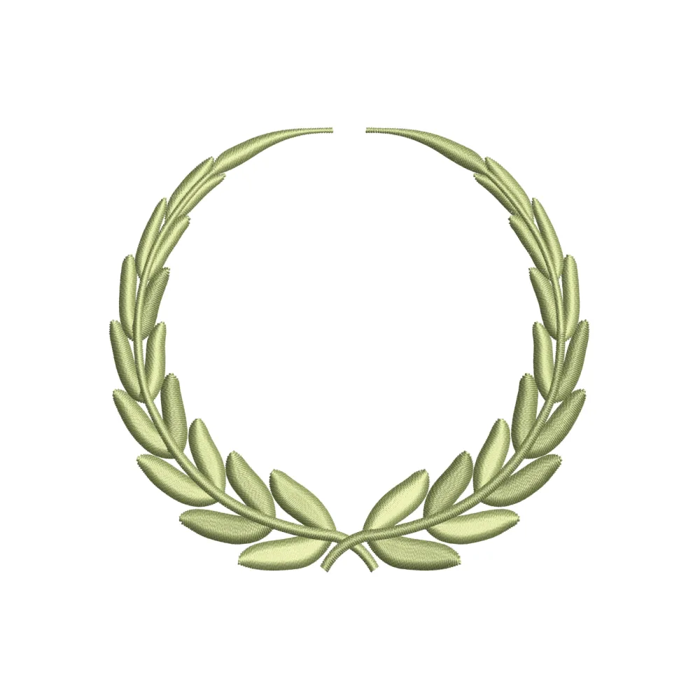 Branching Embroidery Design