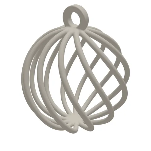 Ornament Topper 3D Print STL File