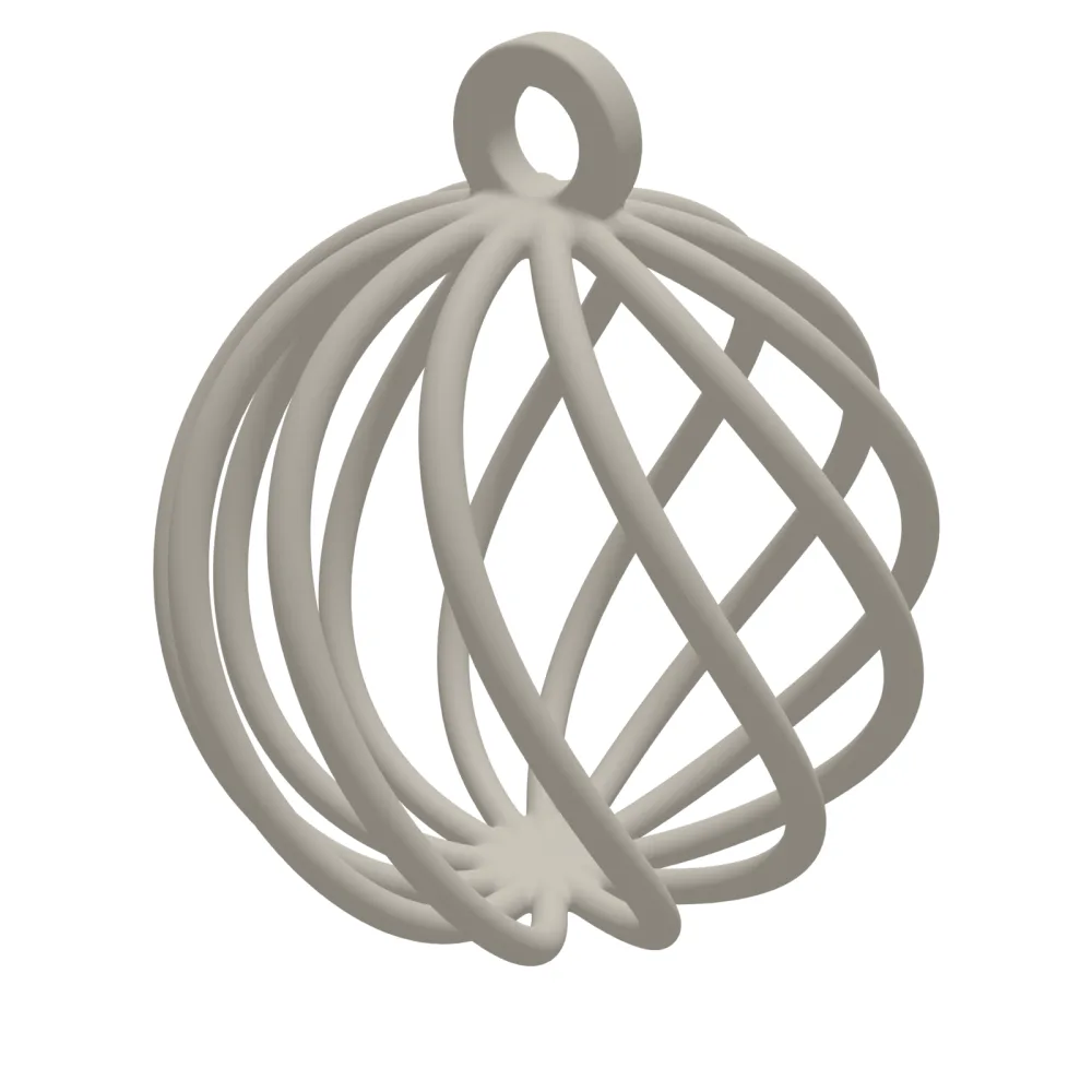 Ornament Topper 3D Print STL File