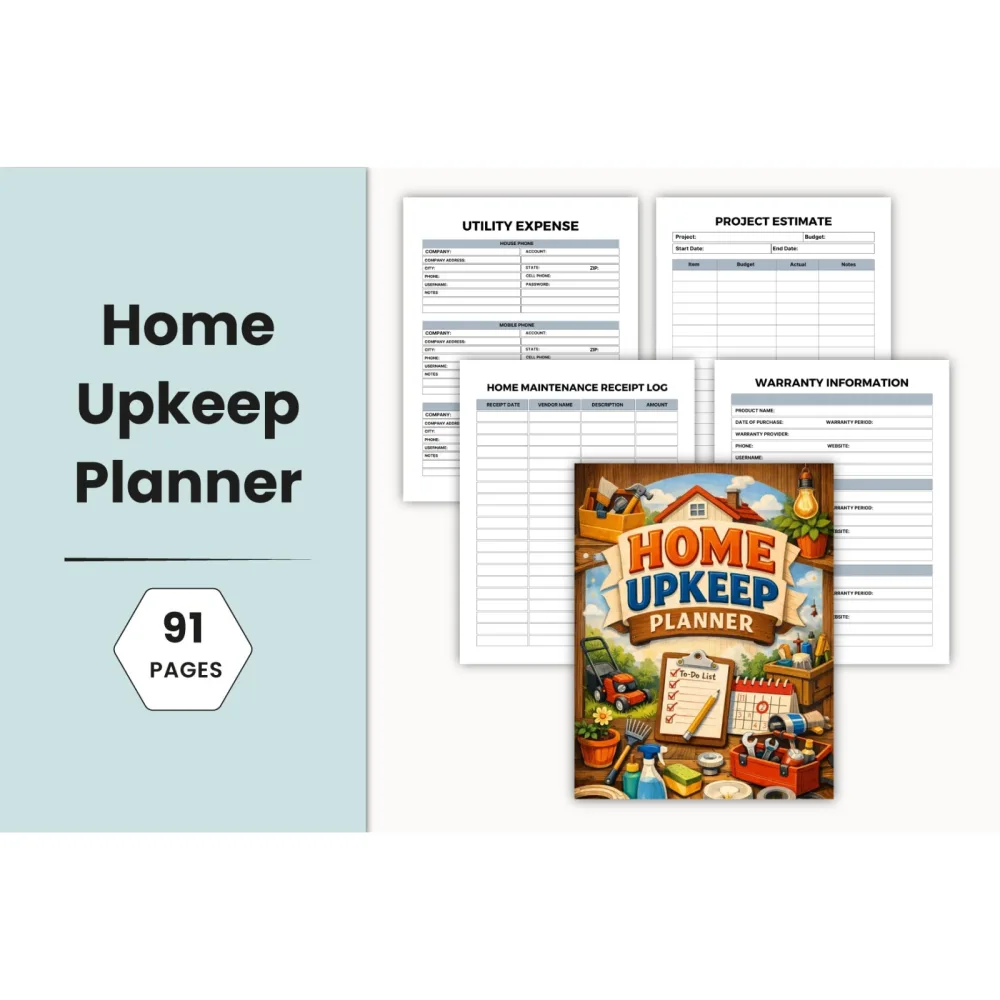 Home Upkeep Planner