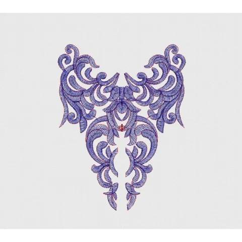 Flower Embroidery Design