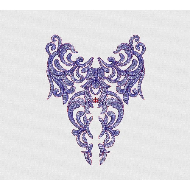 Flower Embroidery Design