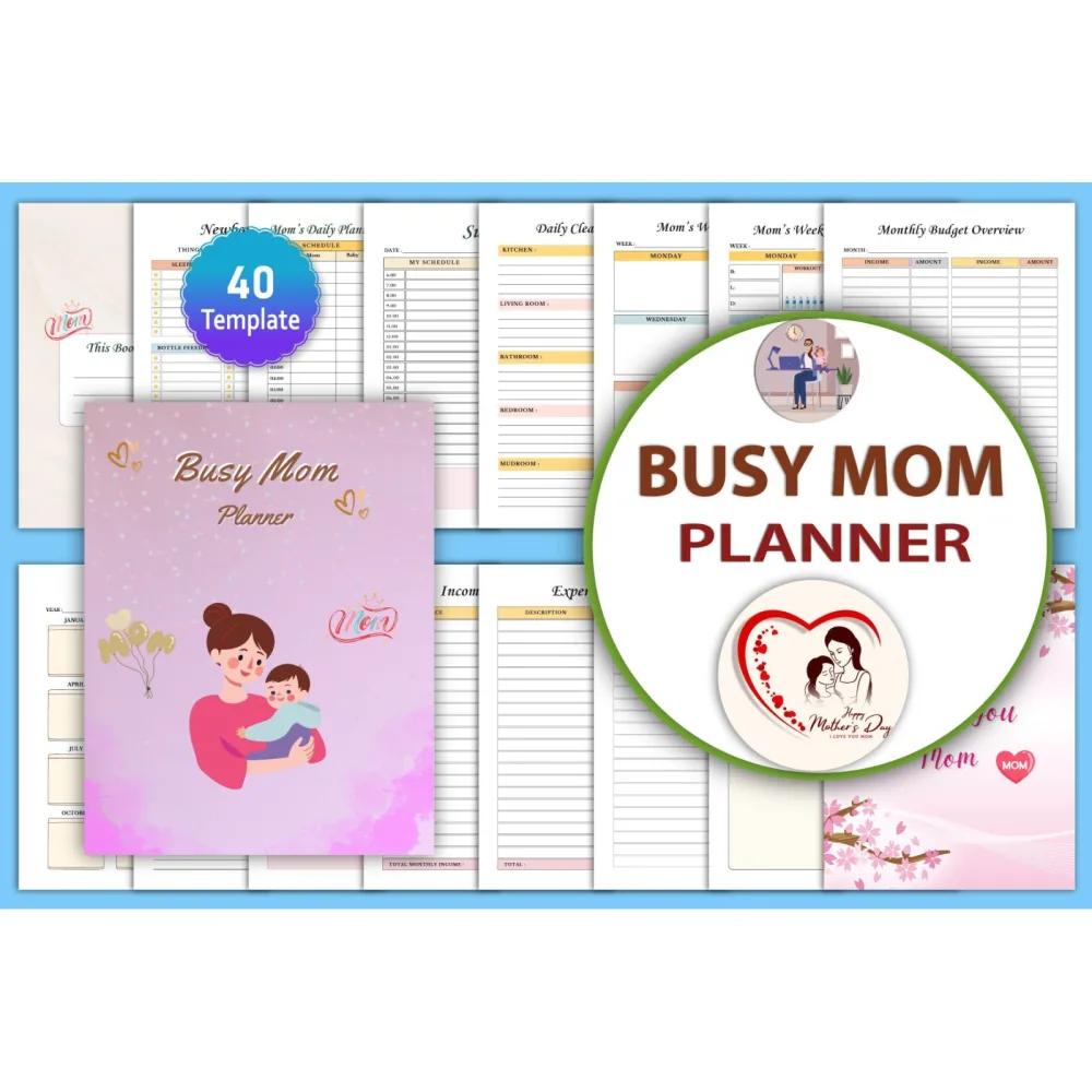 Busy Mom Planner