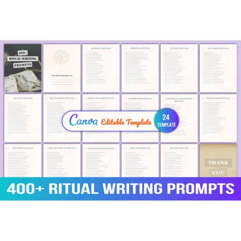 Ritual Writing Prompts