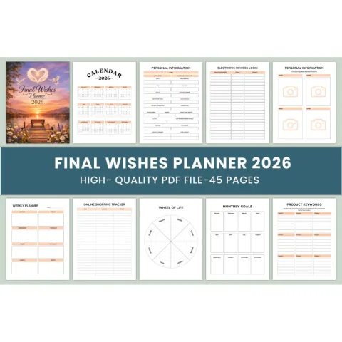 Final Wishes Planner