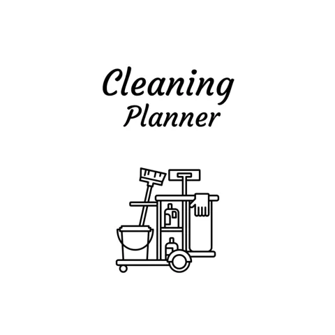 Cleaning Planner Bundle