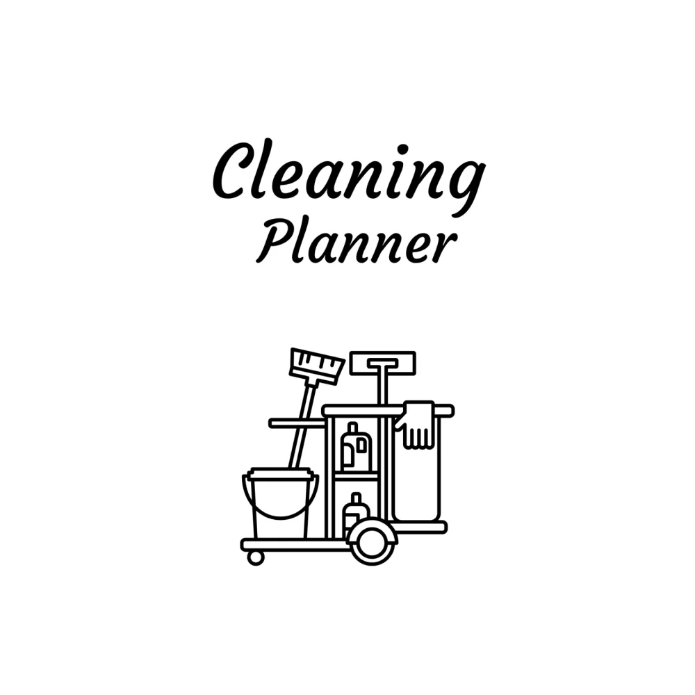 Cleaning Planner Bundle