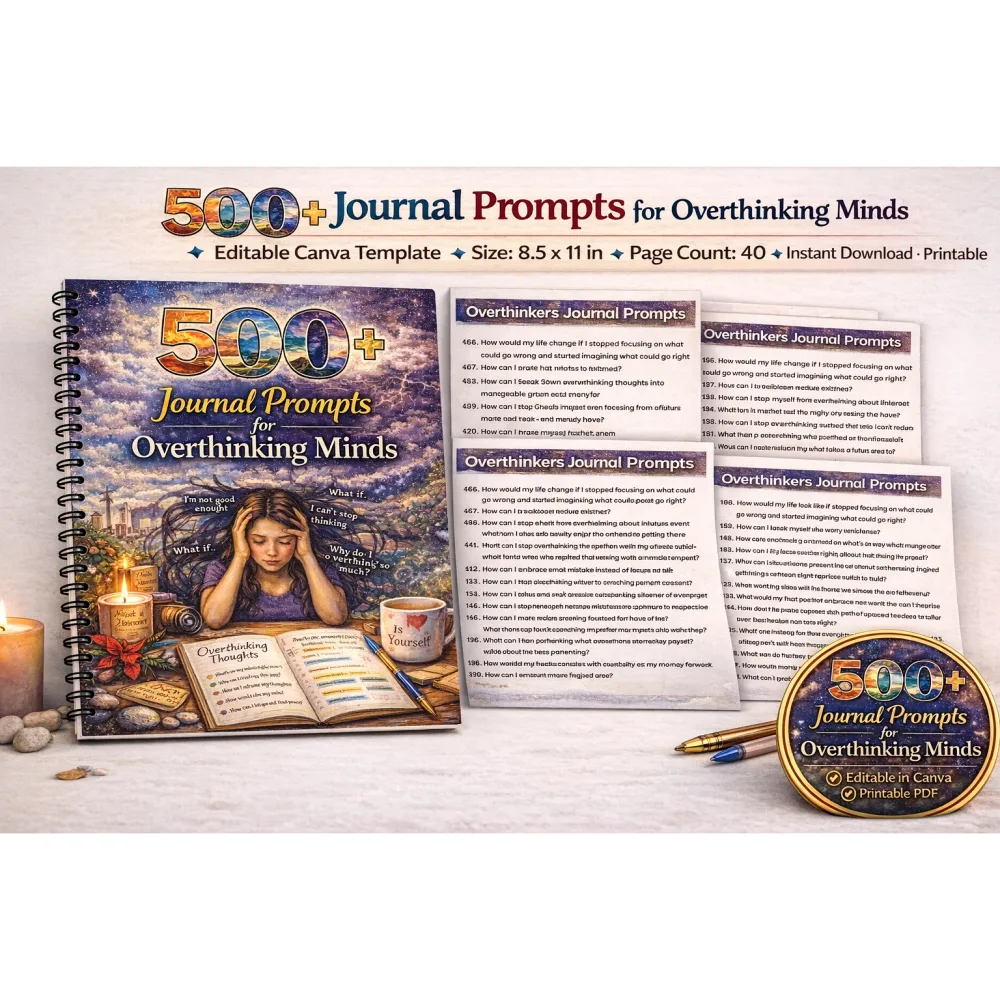 For Overthinking Minds Prompts