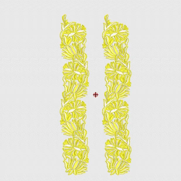 Flower Embroidery Design