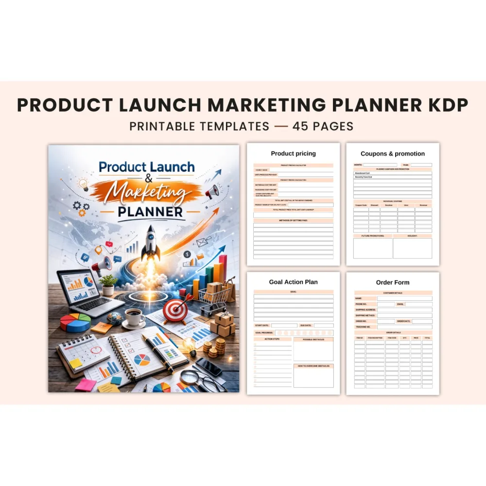 Product Launch Marketing Planner
