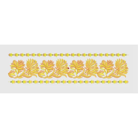 Flower Embroidery Design