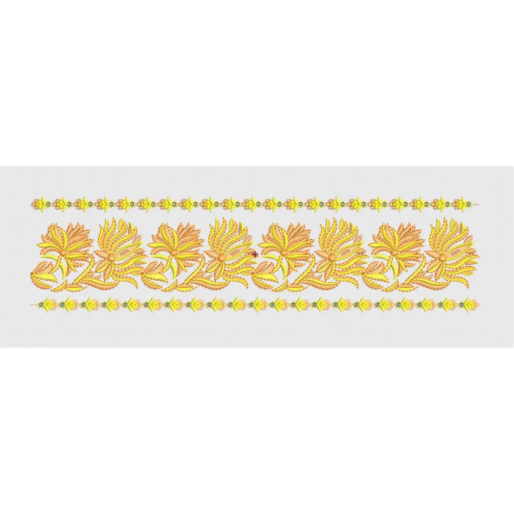 Flower Embroidery Design
