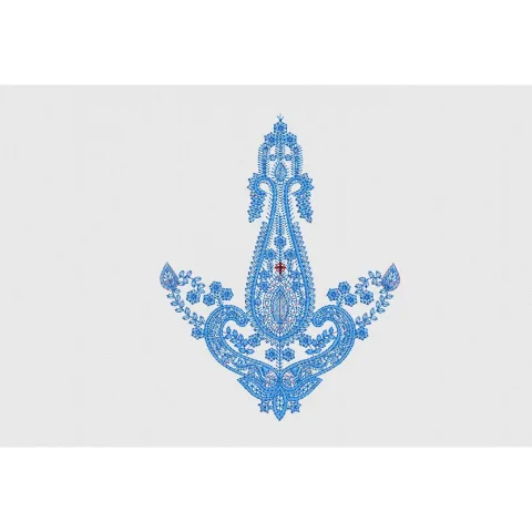 Flower Embroidery Design