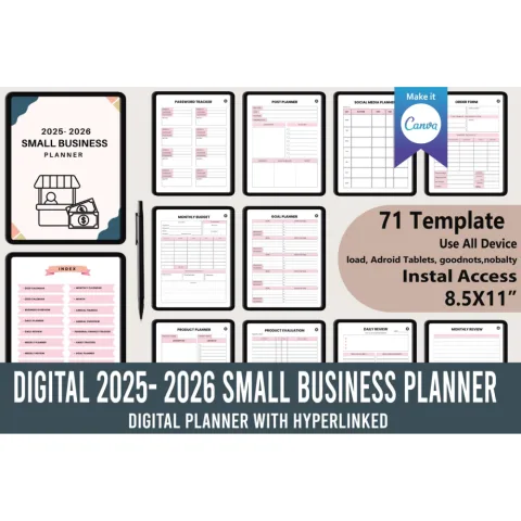 Small Business Planner
